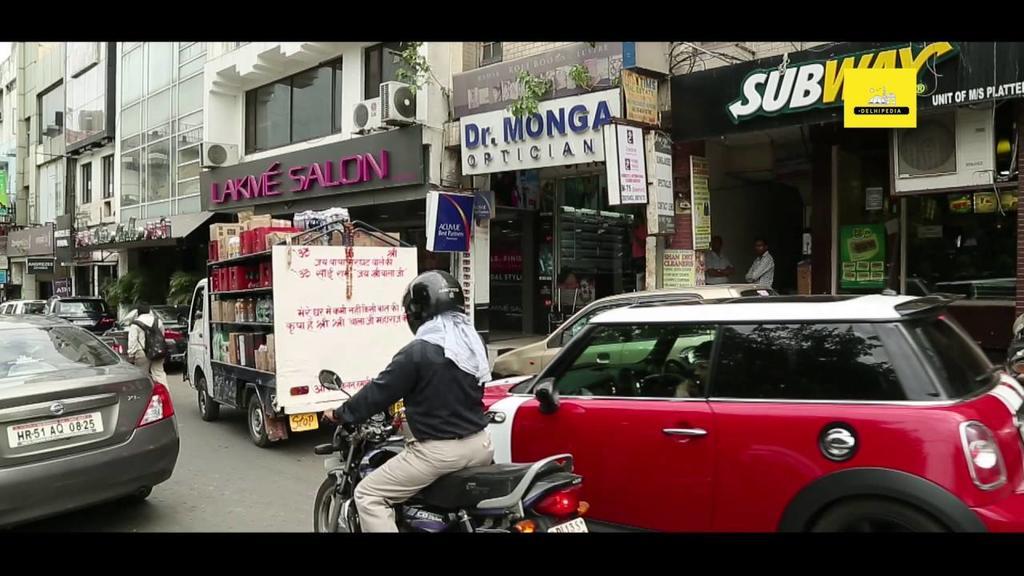 Pamposh Guest House Gk II Market New Delhi Exterior foto